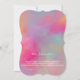Pastell Passion Invitations