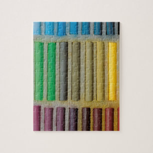 pastels cretaceous about colour jigsaw puzzle