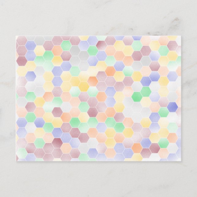 Pastels Postcard (Front)