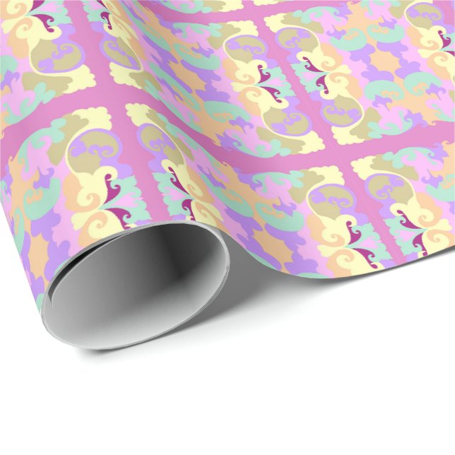 Pastels  wrapping paper (Roll Corner)