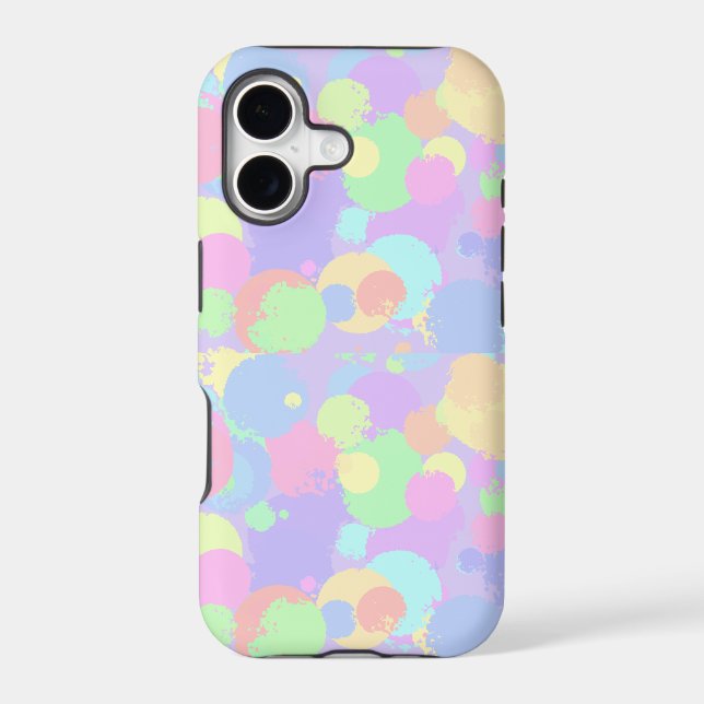 Pasteltints without text phone sleeve (Back)