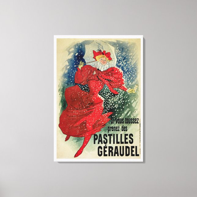 Pastilles Geraudel Canvas Print (Front)