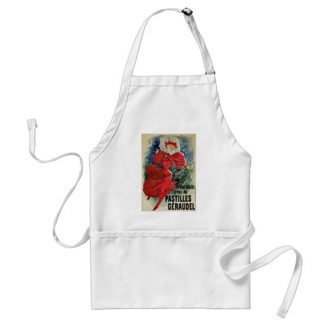 Pastilles Geraudel Standard Apron (Front)