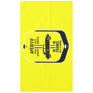 Pastis de Marseille France Tablecloth