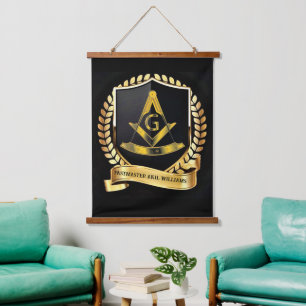 Pastmaster Hanging Tapestry