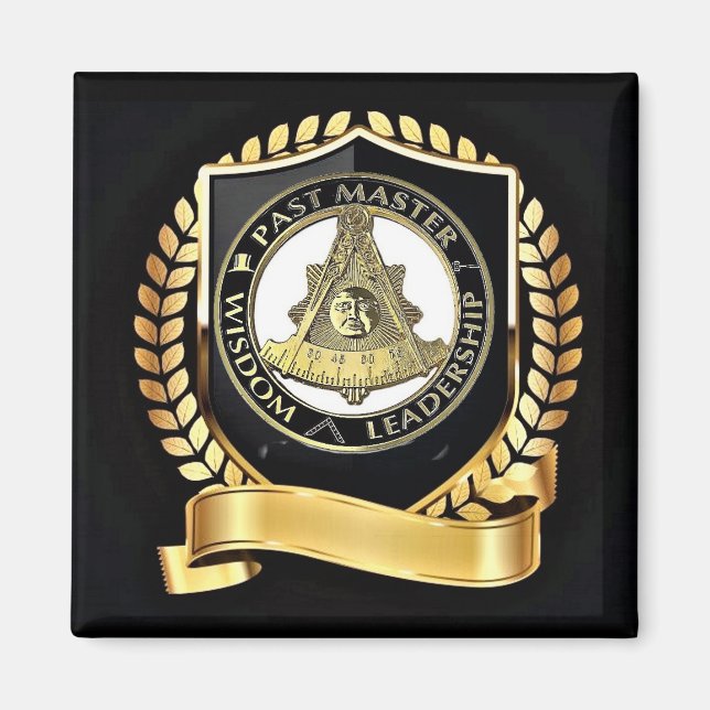 Pastmaster Mason Magnet (Front)