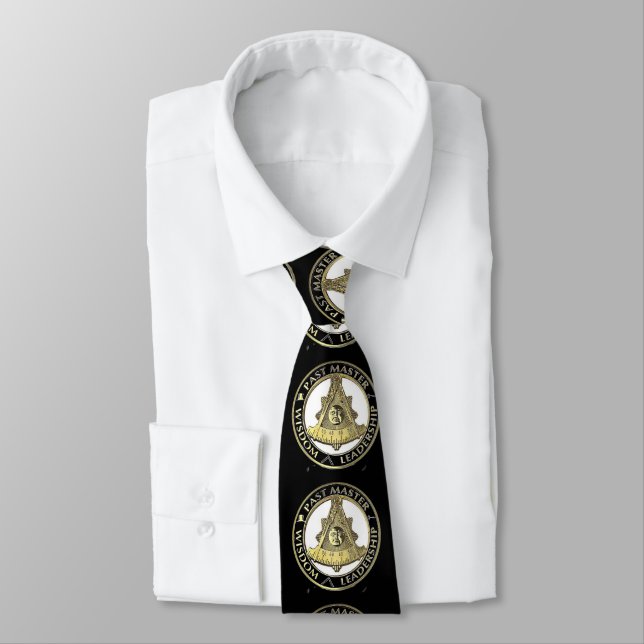 Pastmaster Mason Tie (Tied)