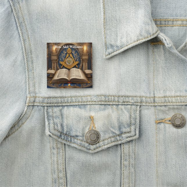 Pastmaster Name Tag (In Situ)