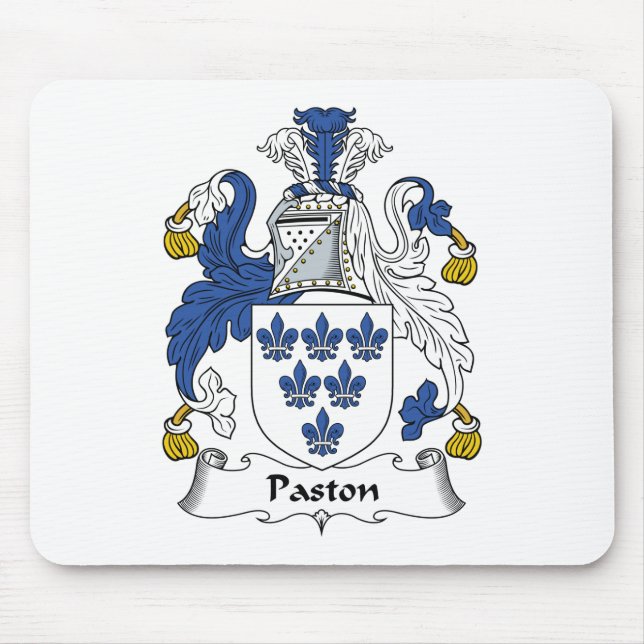 Paston Family Crest Mouse Pad (Front)