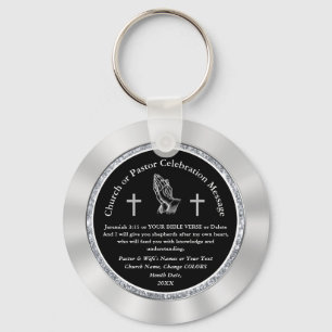 Pastor Anniversary Favours or Church Anniversary Key Ring