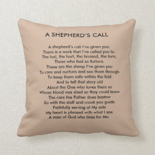 Pastor Appreciation Cushion