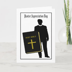 Pastor Appreciation Day Card