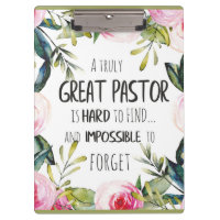 Pastor appreciation Gift