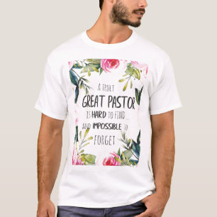 Pastor appreciation Gift Pastor Thank you quote T-Shirt