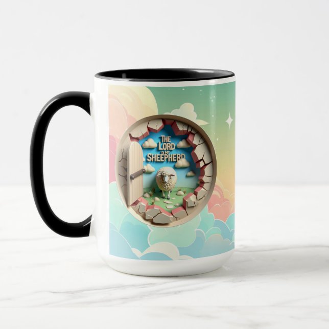 Pastor Appreciation Gift V4, Bible Verse Mug (Left)