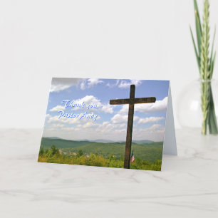 Pastor Appreciation Scripture Card