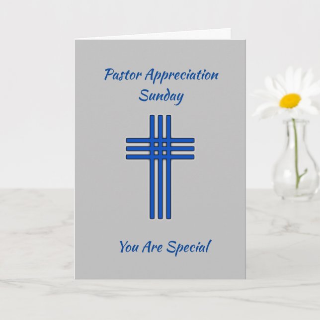 PASTOR Appreciation Sunday - CR Card (Small Plant)