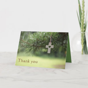 Pastor Appreciation Thank You Card