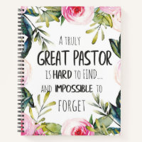 Pastor appreciation Thank you Gift