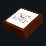 Pastor Attributes Gift Box<br><div class="desc">Unique gifts for your Pastor, perfect for Christmas, Pastor Appreciation, or Birthday or any special occasion. Can be customised and personalised using the template tools.</div>