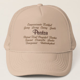 Pastor Attributes Trucker Hat