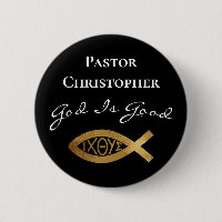 Pastor Christian Church God Is Good Ministry Black
