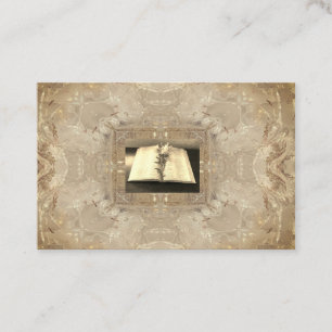 Pastor Church Counsellor, Business Cards