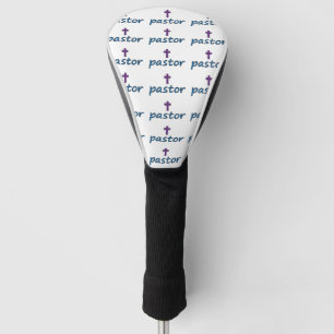Pastor Cross PUR Golf Head Cover