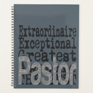 Pastor Extraordinaire Planner