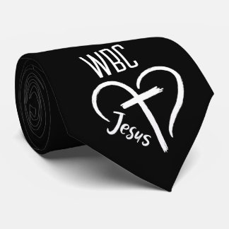  Pastor Initials Church Name Jesus Cross Love  Tie