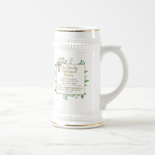 Pastor Installation Newly Ordained Gift Customised Beer Stein