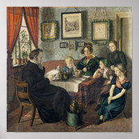 Pastor Johann Wilhelm Rautenberg and his