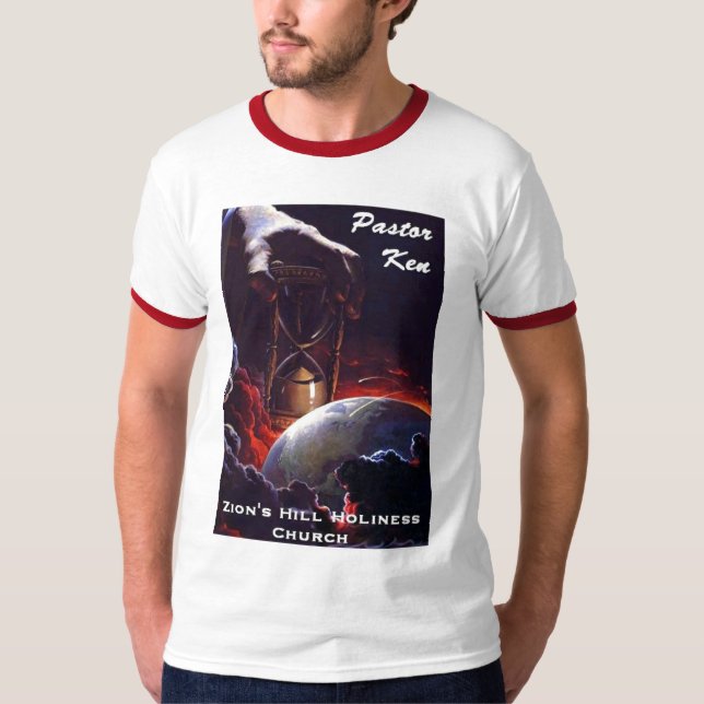 Pastor Ken shirt (Front)