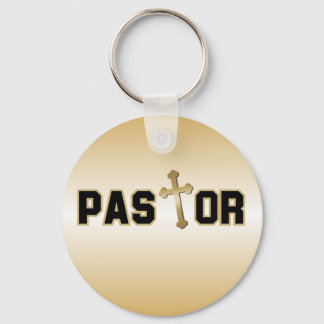 Pastor Key Ring