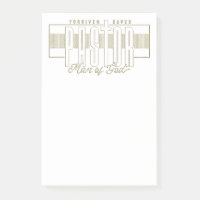 Pastor Man Of God Post-It Notes