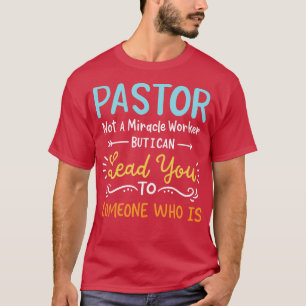 Pastor Minister 2 T-Shirt