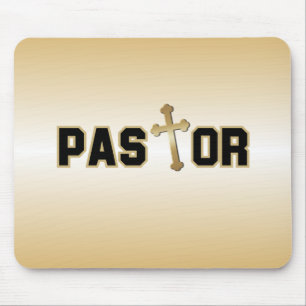 Pastor Mouse Pad