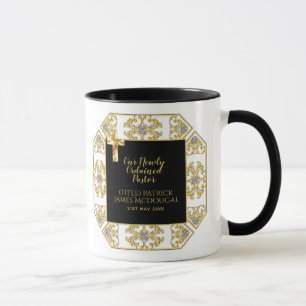Pastor Newly Ordained Installation Gift Customised Mug