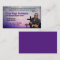 Pastor or Deacon Photo Church Business Card