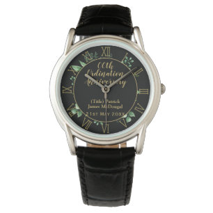 PASTOR Ordination Anniversary Verse - Personalised Watch