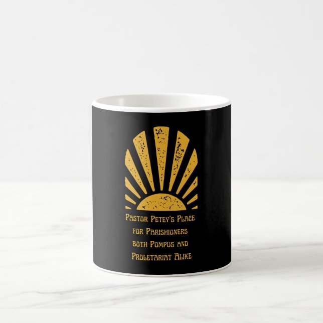 Pastor Petey's Sunrise Mug (Center)