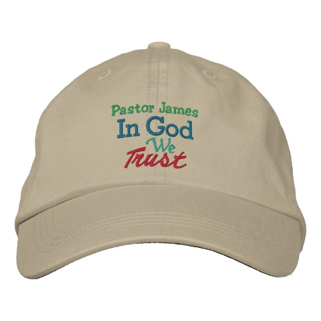 Pastor / Priest Cap - Template by SRF (Front)