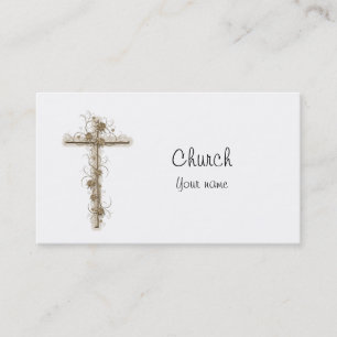 Pastor Reverend Church Business Card