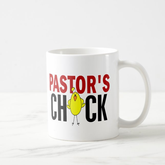 PASTOR’S CHICK COFFEE MUG (Right)