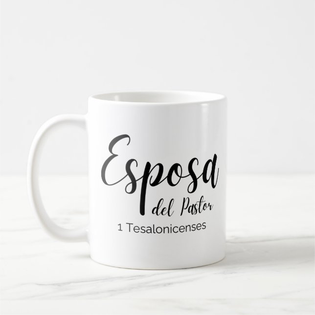Pastor’s Wife Mug Spanish (Left)