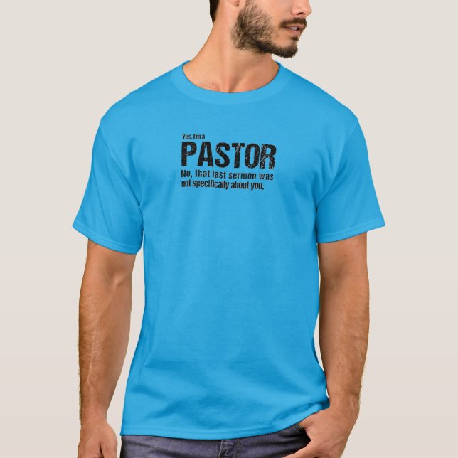 Pastor T-Shirt (Front)