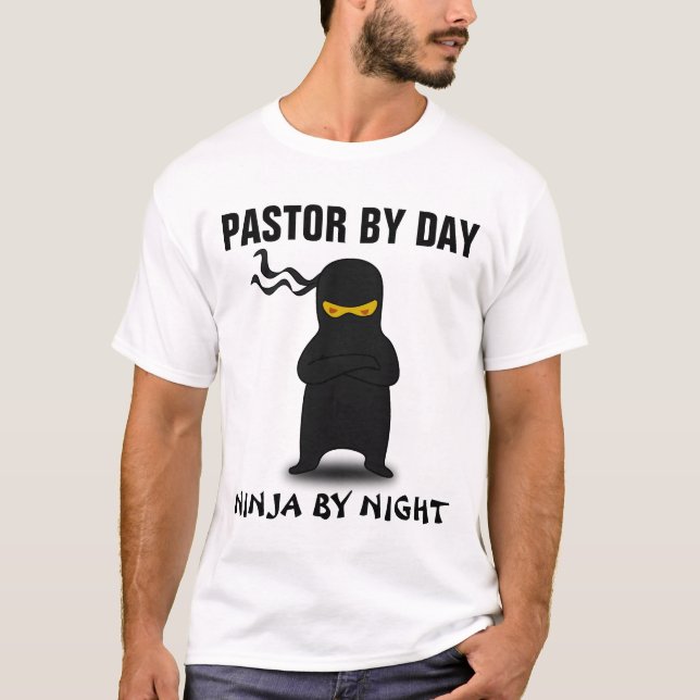 Pastor T-shirts (Front)