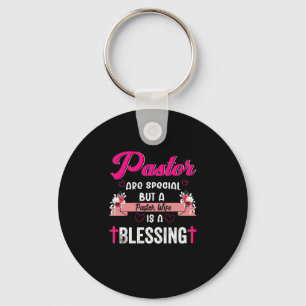 Pastor Wife Appreciation Gift Christian Church Jes Key Ring