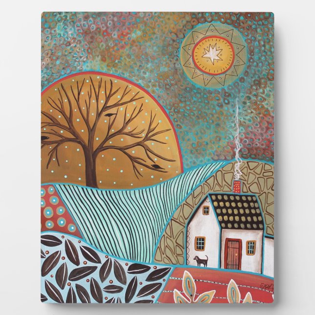 Pastoral1.jpg Plaque (Front)