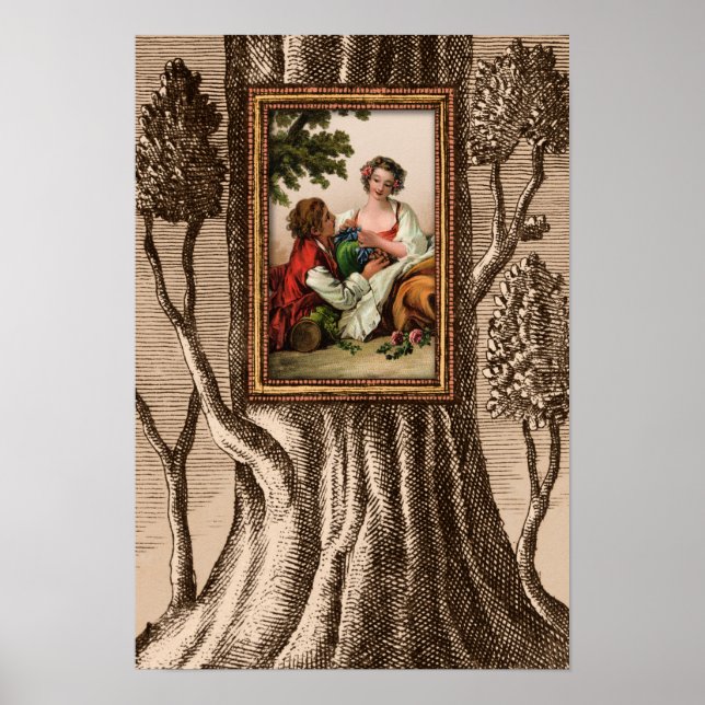 Pastoral Bliss Poster (Front)